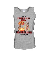 Pumpkin Girl - Bouvier des Flandres Unisex Tank tile