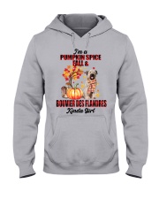 Pumpkin Girl - Bouvier des Flandres Hooded Sweatshirt tile