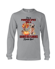 Pumpkin Girl - Bouvier des Flandres Long Sleeve Tee tile