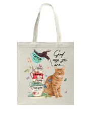 Chosen - Cat 2 Tote Bag tile