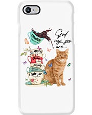 Chosen - Cat 2 Phone Case tile