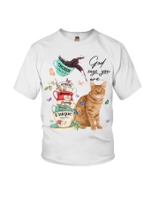 Chosen - Cat 2 Youth T-Shirt tile