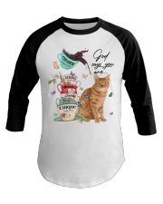 Chosen - Cat 2 Baseball Tee tile