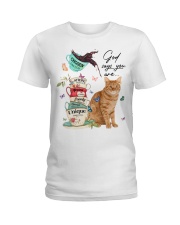 Chosen - Cat 2 Ladies T-Shirt tile