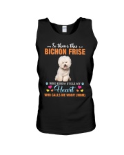 Kinda Stole - CREAM Bichon Frise Unisex Tank tile