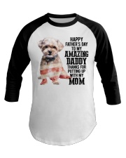 Father Day - Shorkie Baseball Tee tile
