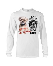 Father Day - Shorkie Long Sleeve Tee tile