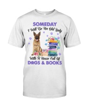 Old Lady - German Shepherd 2 Premium Fit Mens Tee tile