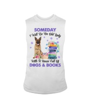 Old Lady - German Shepherd 2 Sleeveless Tee tile