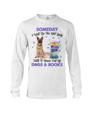 Old Lady - German Shepherd 2 Long Sleeve Tee tile