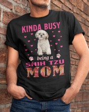 Kinda Busy - CREAM Shih Tzu Classic T-Shirt apparel-classic-tshirt-lifestyle-26