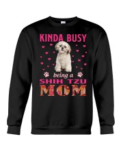 Kinda Busy - CREAM Shih Tzu Crewneck Sweatshirt tile