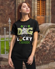 Lucky Charm - Jindo Classic T-Shirt apparel-classic-tshirt-lifestyle-06
