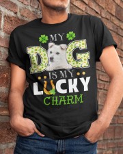 Lucky Charm - Jindo Classic T-Shirt apparel-classic-tshirt-lifestyle-26