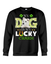 Lucky Charm - Jindo Crewneck Sweatshirt tile