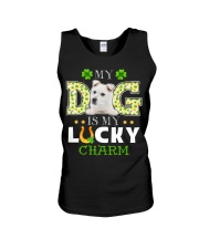 Lucky Charm - Jindo Unisex Tank tile
