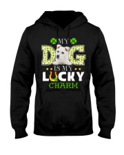 Lucky Charm - Jindo Hooded Sweatshirt tile