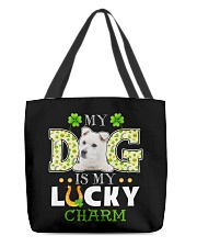 Lucky Charm - Jindo All-Over Tote tile
