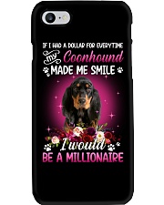 Millionaire - Coonhound Phone Case tile
