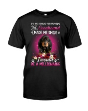 Millionaire - Coonhound Classic T-Shirt front