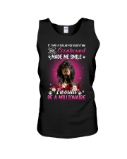 Millionaire - Coonhound Unisex Tank tile