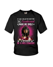 Millionaire - Coonhound Youth T-Shirt tile