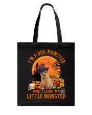 Monster - Norfolk Terrier Tote Bag tile
