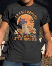 Monster - Norfolk Terrier Classic T-Shirt apparel-classic-tshirt-lifestyle-28