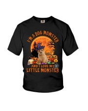 Monster - Norfolk Terrier Youth T-Shirt tile