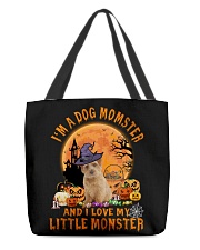 Monster - Norfolk Terrier All-Over Tote tile