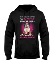 Millionaire - Blue Merle Collie Hooded Sweatshirt tile