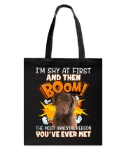 Annoying - Chesapeake Bay Retriever Tote Bag tile