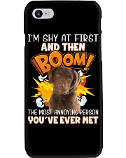 Annoying - Chesapeake Bay Retriever Phone Case tile