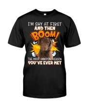 Annoying - Chesapeake Bay Retriever Classic T-Shirt front