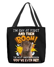 Annoying - Chesapeake Bay Retriever All-Over Tote tile