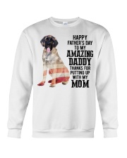 Father Day - English Mastiff Crewneck Sweatshirt tile