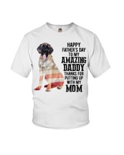 Father Day - English Mastiff Youth T-Shirt tile