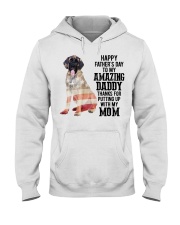 Father Day - English Mastiff Hooded Sweatshirt tile