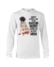 Father Day - English Mastiff Long Sleeve Tee tile
