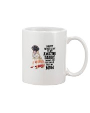 Father Day - English Mastiff Mug tile