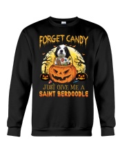 Forget Candy - Saint Berdoodle Crewneck Sweatshirt tile