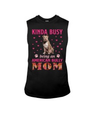 Kinda Busy - American Bully Sleeveless Tee tile