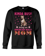 Kinda Busy - American Bully Crewneck Sweatshirt tile