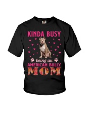 Kinda Busy - American Bully Youth T-Shirt tile