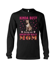 Kinda Busy - American Bully Long Sleeve Tee tile