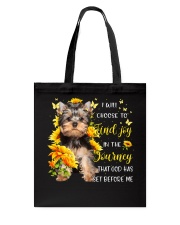 Journey - Yorkshire Terrier 3 Tote Bag tile