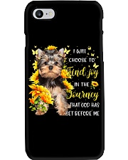 Journey - Yorkshire Terrier 3 Phone Case tile