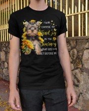 Journey - Yorkshire Terrier 3 Classic T-Shirt apparel-classic-tshirt-lifestyle-21