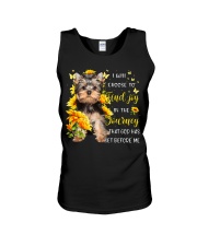 Journey - Yorkshire Terrier 3 Unisex Tank tile