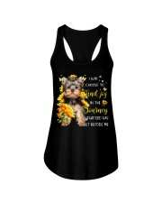 Journey - Yorkshire Terrier 3 Ladies Flowy Tank tile